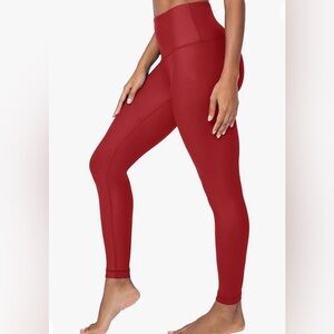 90 Degree By Reflex Red Leggings